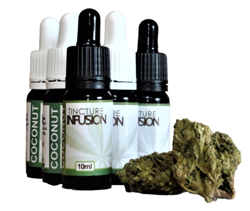 Strong THC Tincture