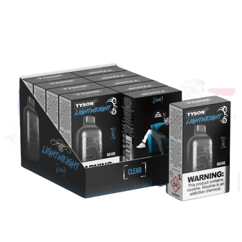 Tyson Lightweight Disposable Nicotine Vapes
