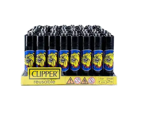 Bulldog Clipper Lighters
